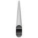 Șină pentru dressing 2 pcs Argintiu 764 x 15 x 29 mm - WALTI WALTI
