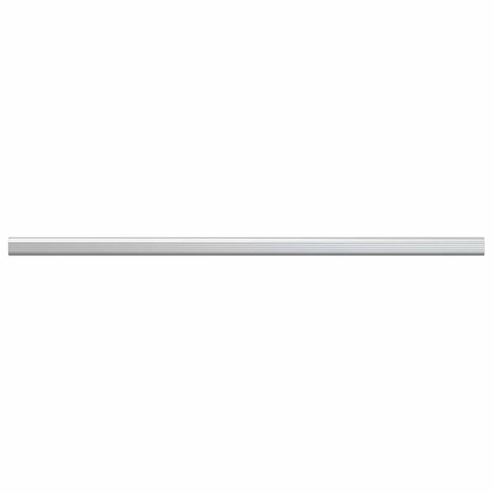 Șină pentru dressing 12 pcs Argintiu 764 x 15 x 29 mm - WALTI WALTI