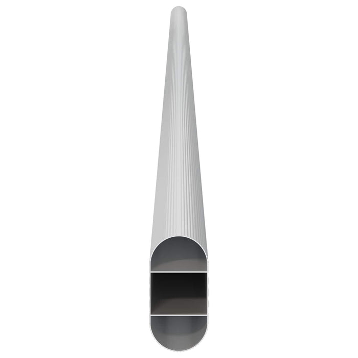 Șină pentru dressing 12 pcs Argintiu 764 x 15 x 29 mm - WALTI WALTI