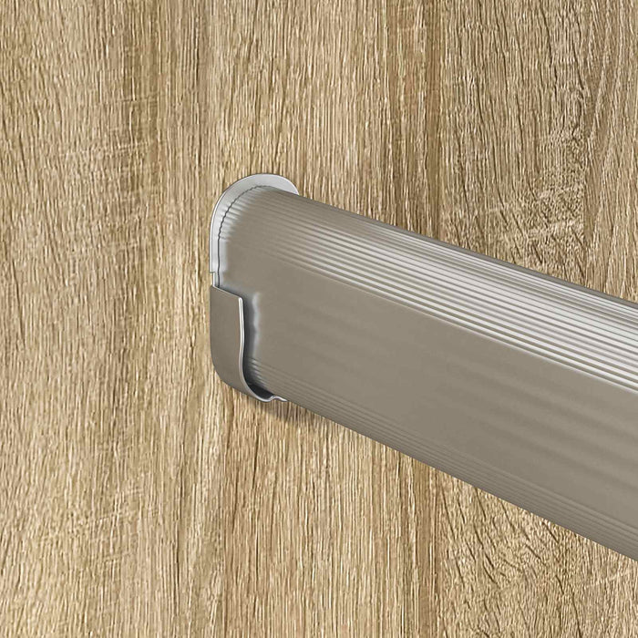 Șină pentru dressing 12 pcs Argintiu 864 x 15 x 29 mm - WALTI WALTI
