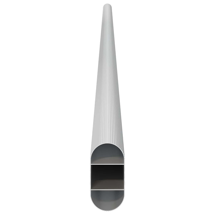 Șină pentru dressing 12 pcs Argintiu 864 x 15 x 29 mm - WALTI WALTI