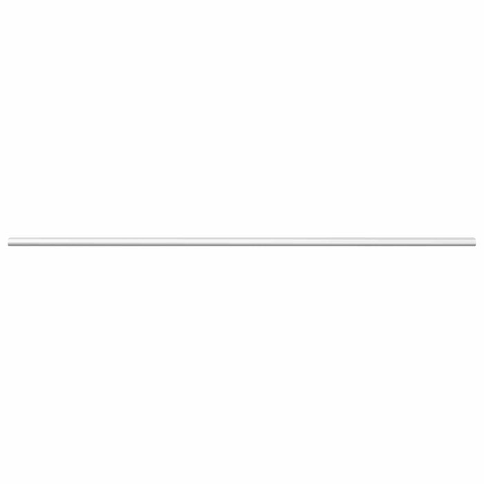 Șină pentru dressing 12 pcs Argintiu 864 x 15 x 29 mm - WALTI WALTI