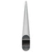 Șină pentru dressing 2 pcs Argintiu 964 x 15 x 29 mm - WALTI WALTI
