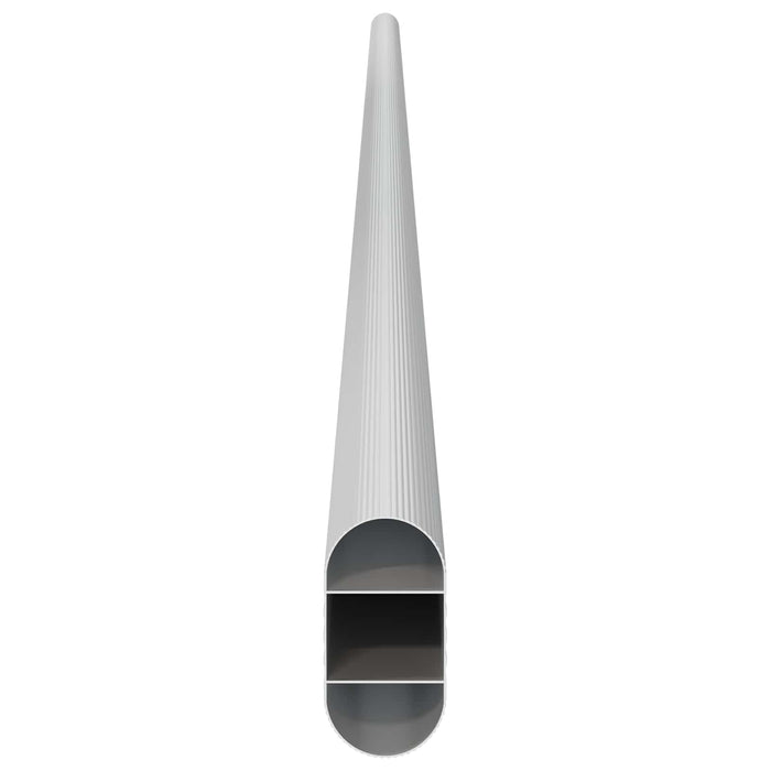 Șină pentru dressing 12 pcs Argintiu 964 x 15 x 29 mm - WALTI WALTI