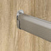 Suport pentru bara de dulap 2 pcs Zinc alb 40 x 18 x 10 mm Fier - WALTI WALTI