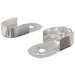 Suport pentru bara de dulap 2 pcs Zinc alb 40 x 18 x 10 mm Fier - WALTI WALTI