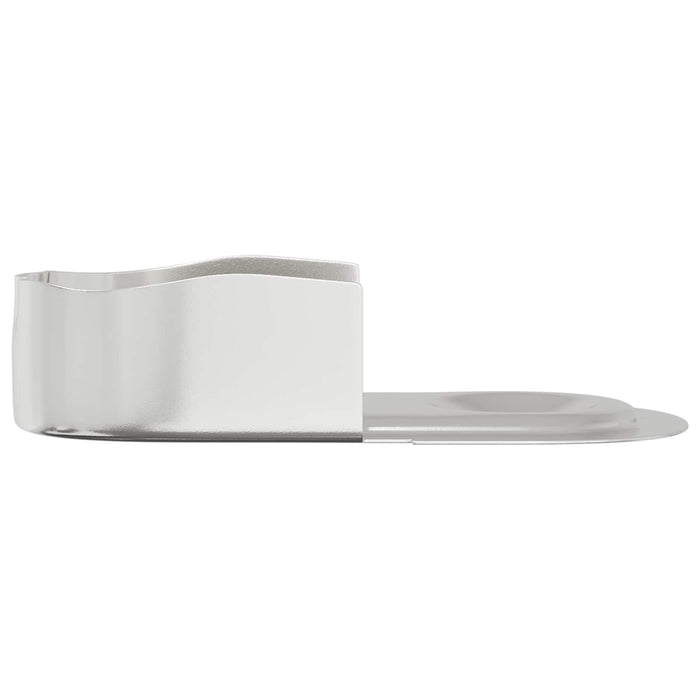 Suport pentru bara de dulap 12 pcs Zinc alb 40 x 18 x 10 mm - WALTI WALTI