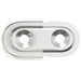 Suport pentru bara de dulap 12 pcs Zinc alb 40 x 18 x 10 mm - WALTI WALTI