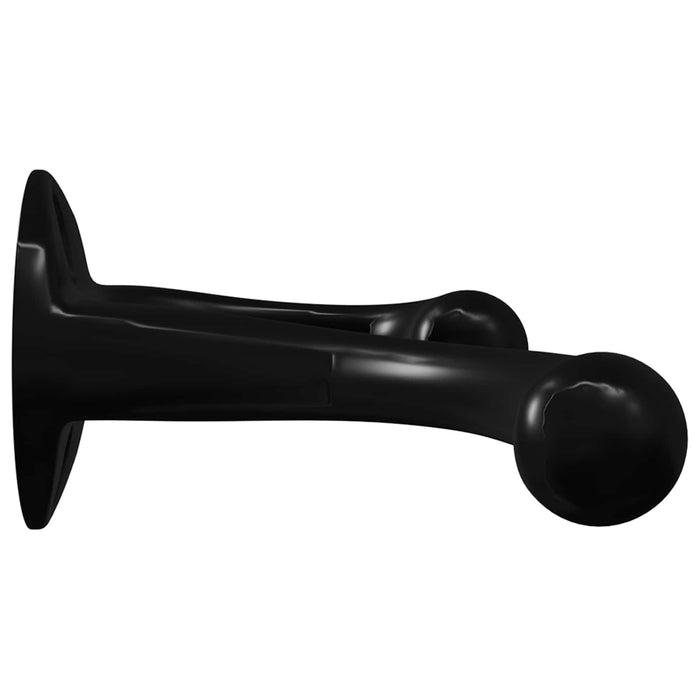 Cârlig pentru haine 346 pcs Negru 102 x 29 x 47mm Aliaj de zinc - WALTI WALTI