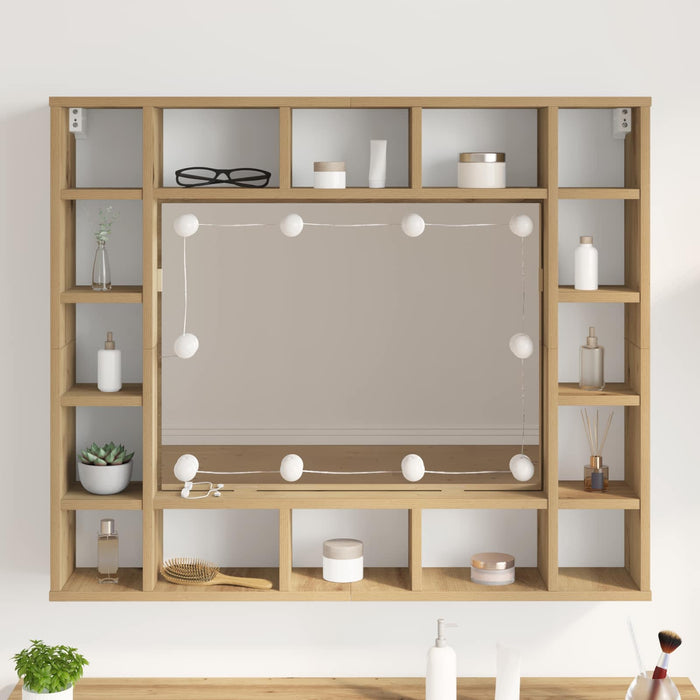 Lumini pentru oglindă Alb 4,5 x 4,5 x 4,7 cm Plastic - WALTI WALTI
