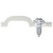 Clipuri LED pentru Strip 12 pcs Transparent 2 x 1 x 0.5 cm - WALTI WALTI