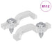 Clipuri LED pentru Strip 2 pcs Transparent 2 x 1 x 0.5 cm - WALTI WALTI