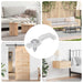 Clipuri LED pentru Strip 12 pcs Transparent 2 x 1 x 0.5 cm - WALTI WALTI