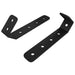 Cârlige 2 pcs Negru M5 x 110 mm Fier - WALTI WALTI