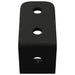 Cârlige 2 pcs Negru M5 x 110 mm Fier - WALTI WALTI