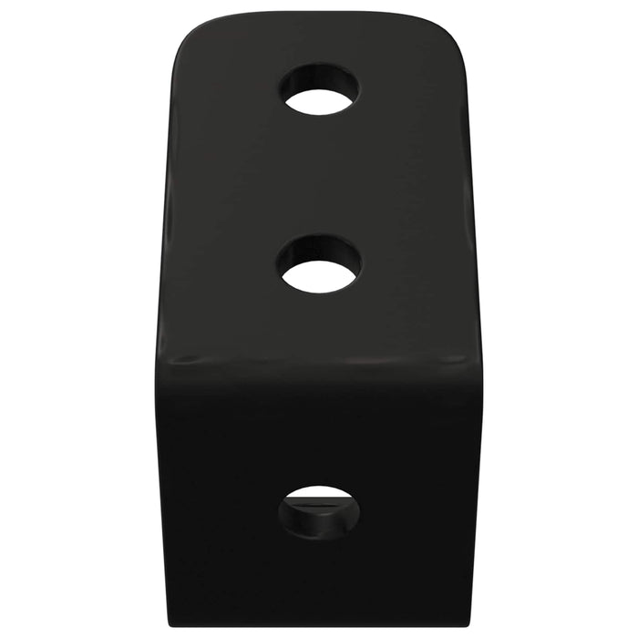 Cârlige 12 pcs Negru M5 x 110 mm Fier - WALTI WALTI
