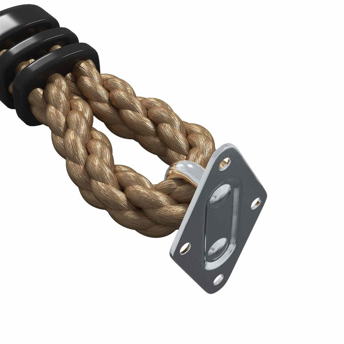 Frânghie de Escaladă Maro Ø25 x 305 mm Nailon - WALTI WALTI