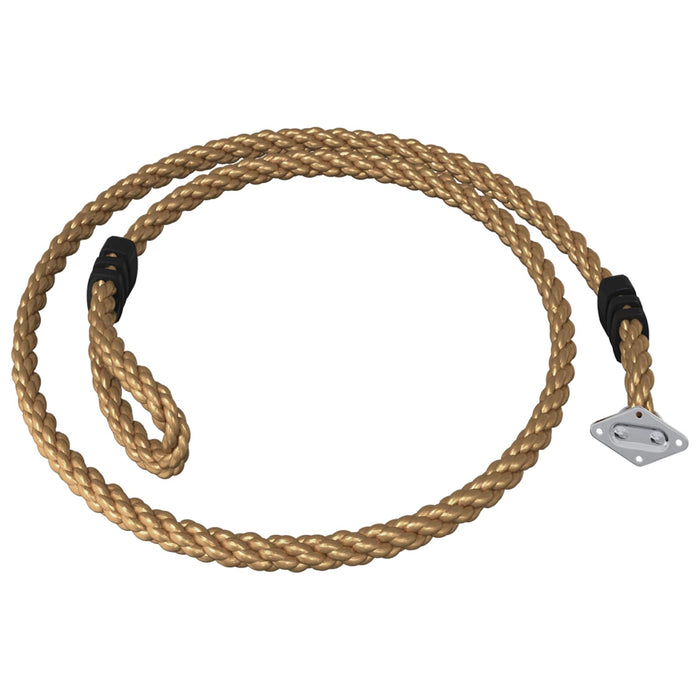 Frânghie de Escaladă Maro Ø25 x 305 mm Nailon - WALTI WALTI