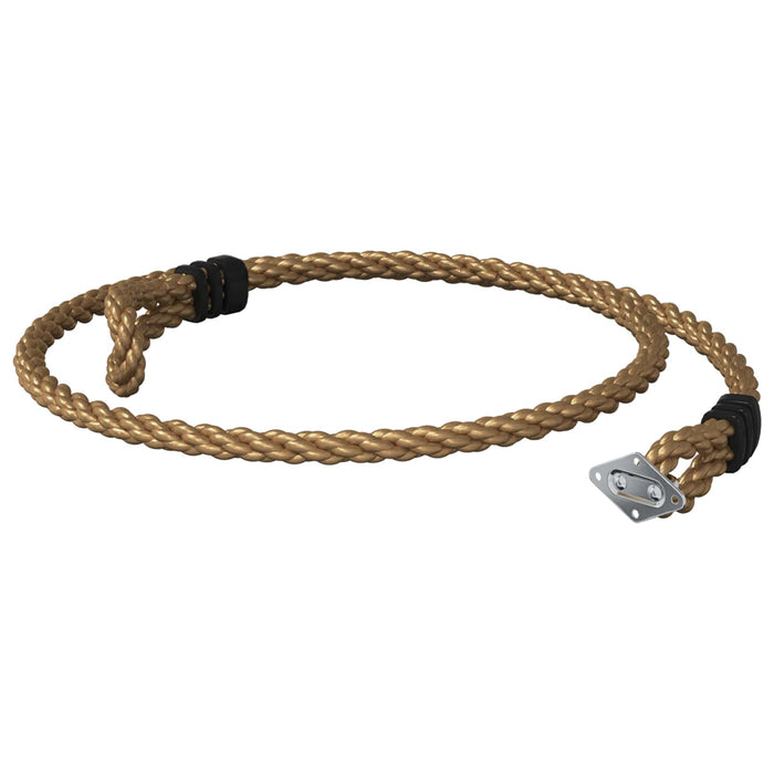 Frânghie de Escaladă Maro Ø25 x 305 mm Nailon - WALTI WALTI