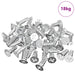 Suport pentru oglindă 340 pcs Nichel 35 x 30 x 8,3 mm Oțel - WALTI WALTI