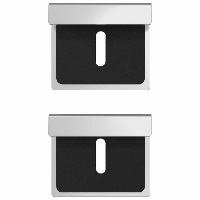 Suport pentru oglindă 340 pcs Nichel 35 x 30 x 8,3 mm Oțel - WALTI WALTI