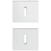Suport pentru oglindă 340 pcs Nichel 35 x 30 x 8,3 mm Oțel - WALTI WALTI