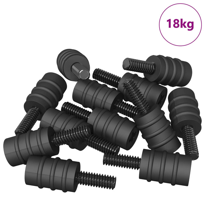Șurub Standoff 4865 pcs Negru M4 Cauciuc și Oțel - WALTI WALTI