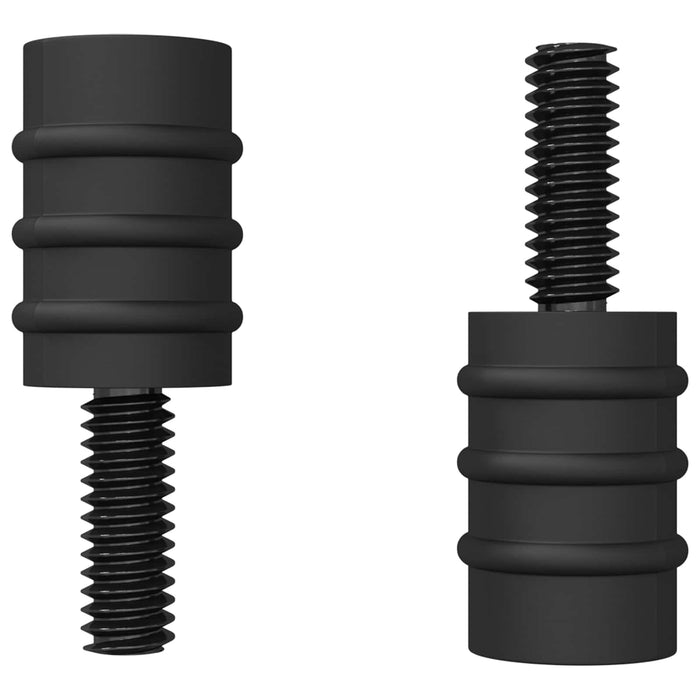 Șurub Standoff 4865 pcs Negru M4 Cauciuc și Oțel - WALTI WALTI
