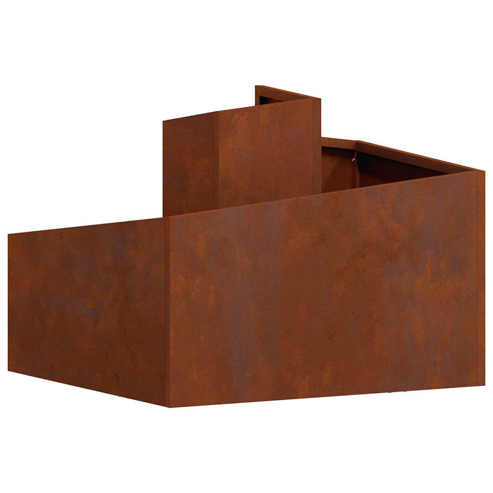 Vază pentru Grădină Maro 60 x 60 x 50 cm - WALTI WALTI
