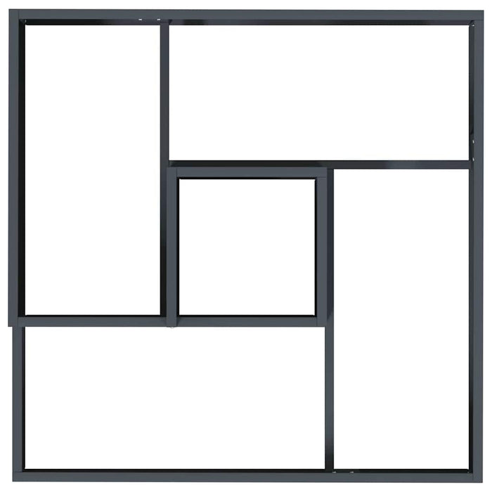 Vază pentru Grădină Antracit 80 x 80 x 50 cm - WALTI WALTI