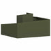 Vază pentru Grădină Verde măsliniu 80 x 80 x 50 cm - WALTI WALTI