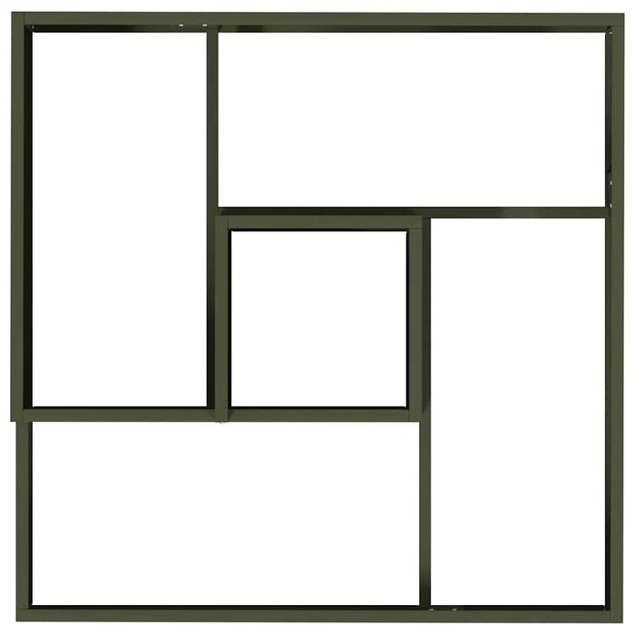 Vază pentru Grădină Verde măsliniu 80 x 80 x 50 cm - WALTI WALTI