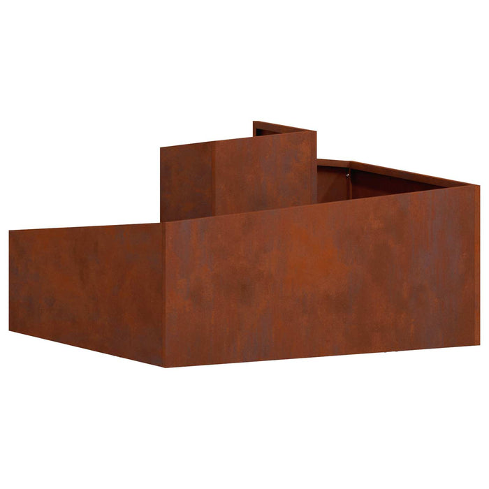 Vază pentru Grădină Maro 80 x 80 x 50 cm - WALTI WALTI