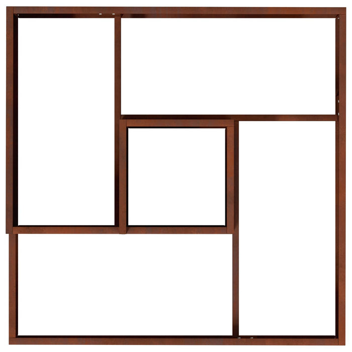 Vază pentru Grădină Maro 80 x 80 x 50 cm - WALTI WALTI