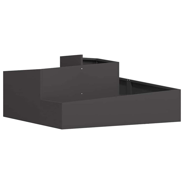 Vază pentru Grădină Negru 100 x 100 x 50 cm - WALTI WALTI