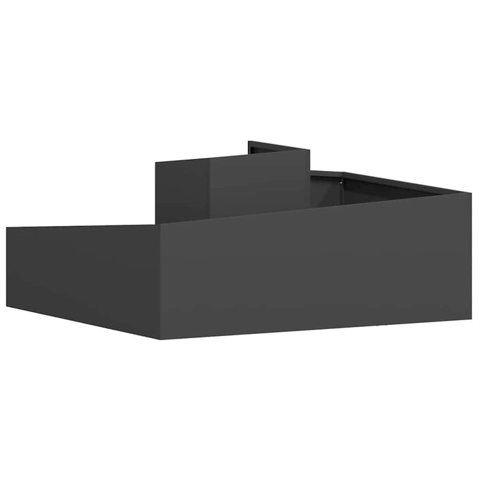 Vază pentru Grădină Negru 100 x 100 x 50 cm - WALTI WALTI
