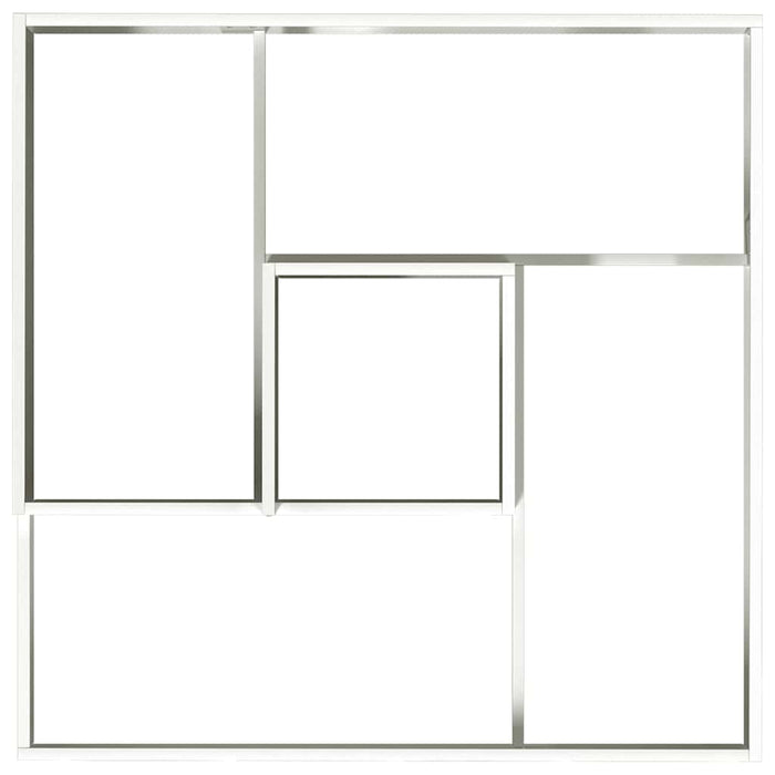 Vază pentru Grădină Alb 100 x 100 x 50 cm Oțel laminat la rece - WALTI WALTI