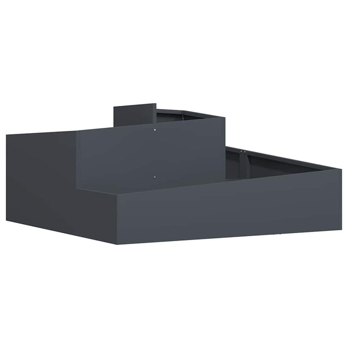 Vază pentru Grădină Antracit 100 x 100 x 50 cm - WALTI WALTI