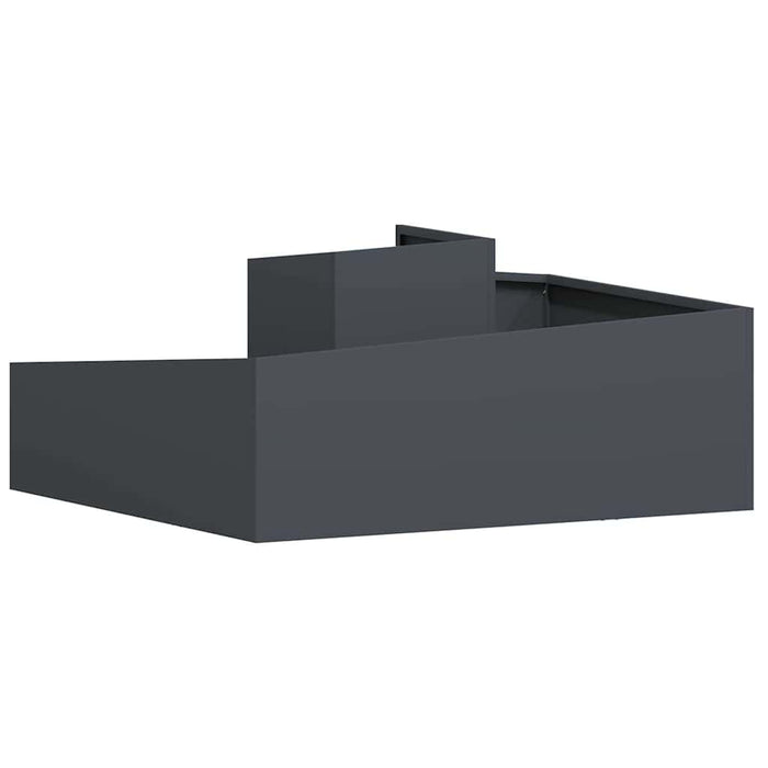 Vază pentru Grădină Antracit 100 x 100 x 50 cm - WALTI WALTI
