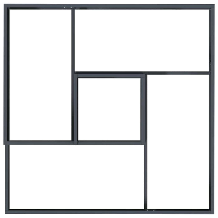 Vază pentru Grădină Antracit 100 x 100 x 50 cm - WALTI WALTI