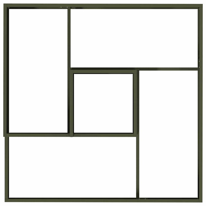 Vază pentru Grădină Verde măsliniu 100 x 100 x 50 cm WALTI