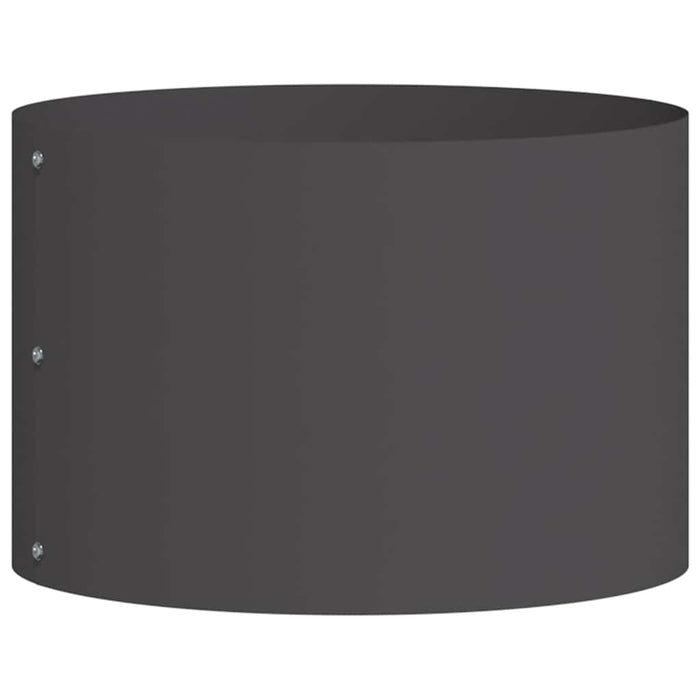 Inele pentru vaze Negru 30 x 30 x 20 cm Oțel laminat la rece - WALTI WALTI