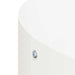 Inele pentru vaze Alb 30 x 30 x 20 cm Oțel laminat la rece - WALTI WALTI