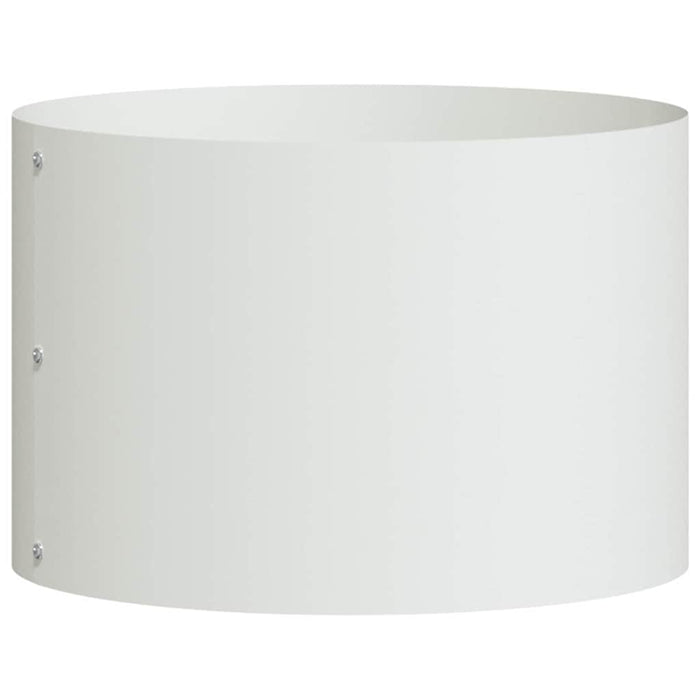 Inele pentru vaze Alb 30 x 30 x 20 cm Oțel laminat la rece - WALTI WALTI