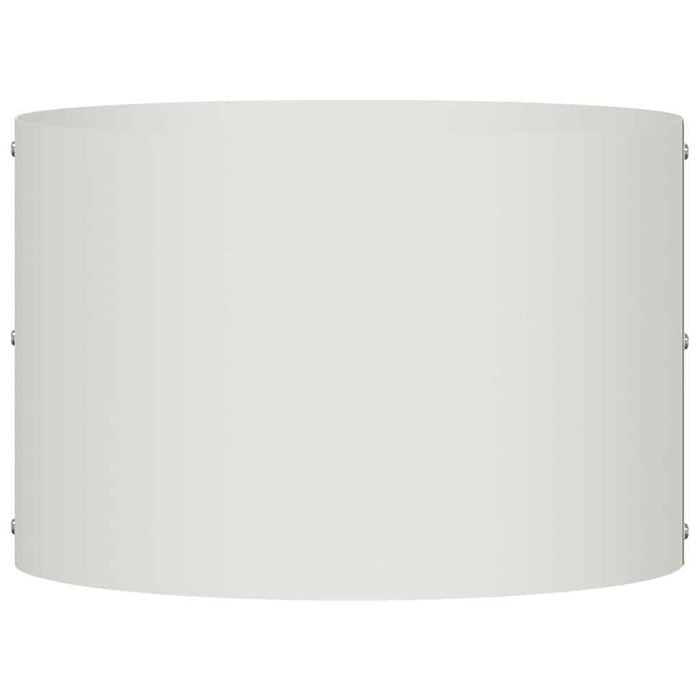 Inele pentru vaze Alb 30 x 30 x 20 cm Oțel laminat la rece - WALTI WALTI