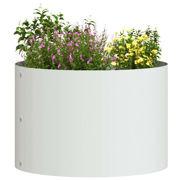 Inele pentru vaze Alb 30 x 30 x 20 cm Oțel laminat la rece - WALTI WALTI