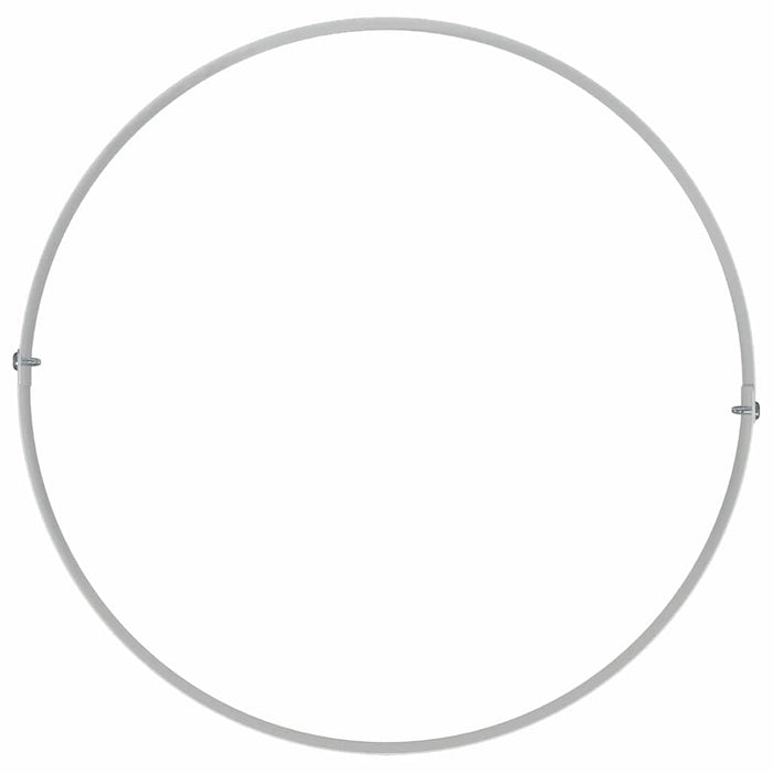 Inele pentru vaze Alb 30 x 30 x 20 cm Oțel laminat la rece - WALTI WALTI