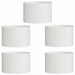 Inele pentru vaze 5 pcs Alb 30 x 30 x 20 cm - WALTI WALTI