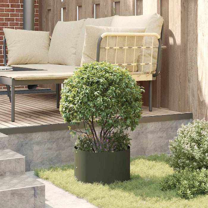 Inele pentru vaze 5 pcs Verde măsliniu 30 x 30 x 20 cm WALTI