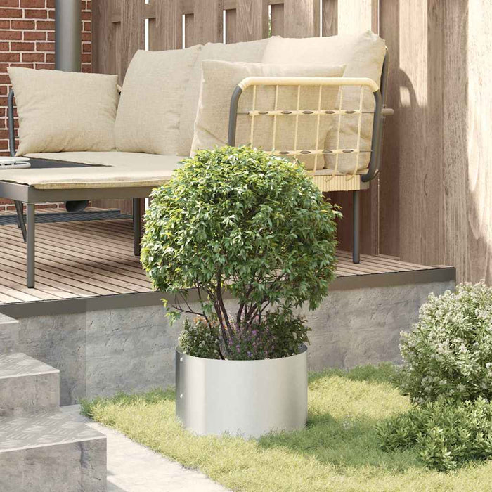 Inele pentru vaze Argintiu 30 x 30 x 20 cm Oțel Galvanizat - WALTI WALTI